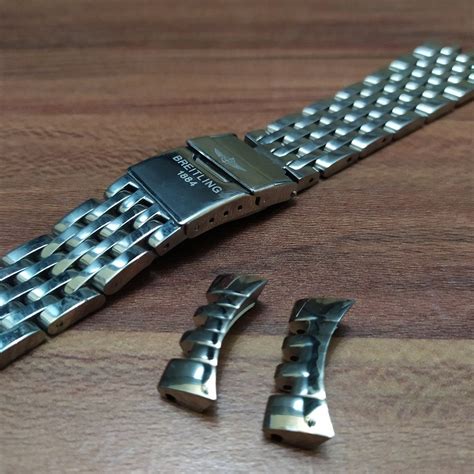 cinturino acciaio breitling|Accessori/ricambi Breitling .